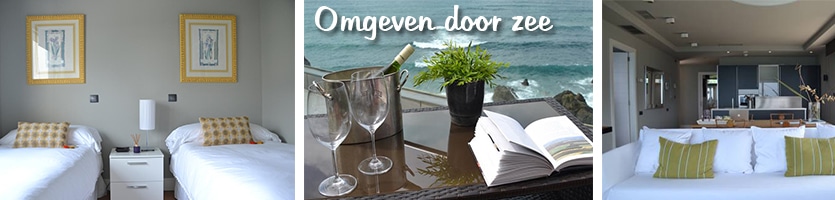luxe appartement aan zee bilbao natuur