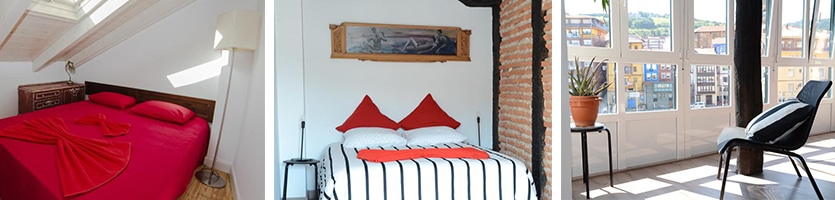 traditioneel appartement aan de haven bilbao spanje