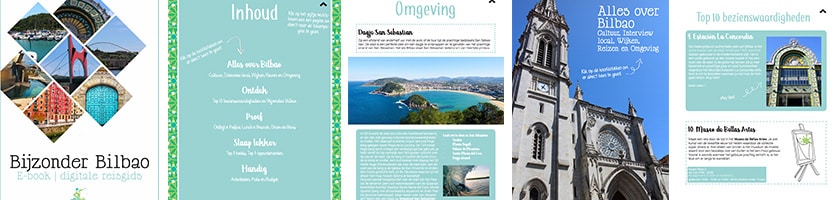 Dit is het e-book over Bijzonder Bilbao in Spanje!