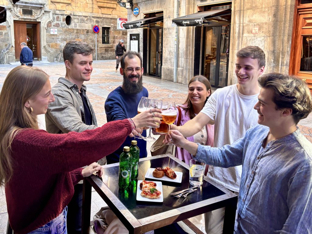 Pintxos tour Bilbao Tourne