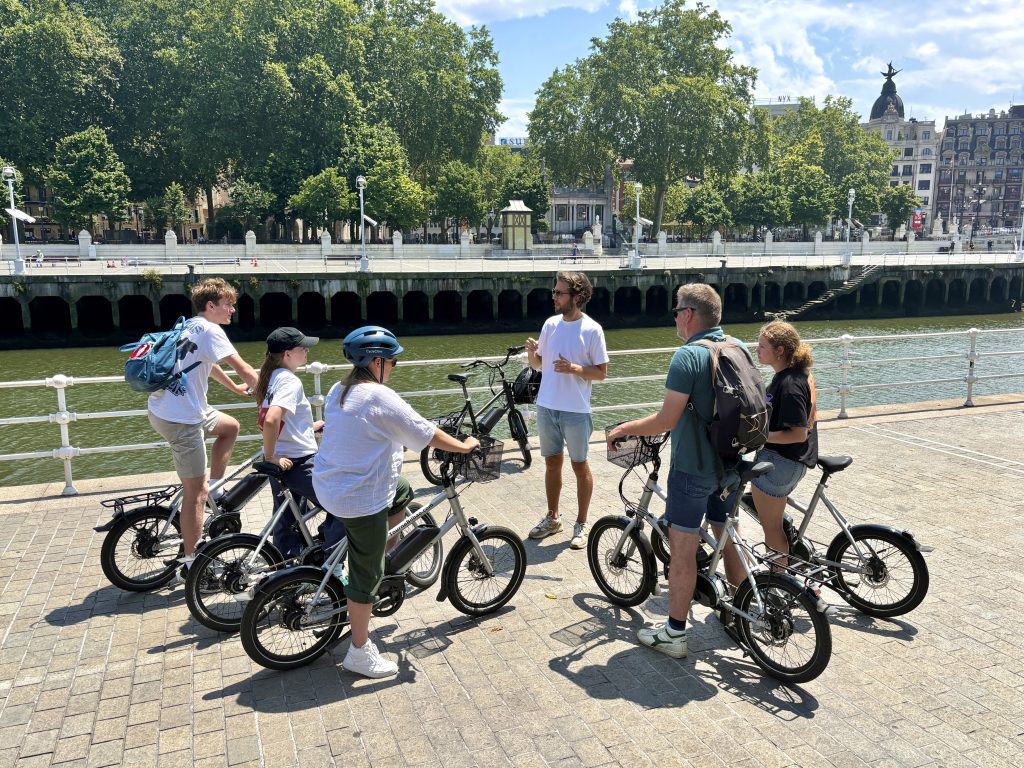 Fietstour Bilbao tourne aitor